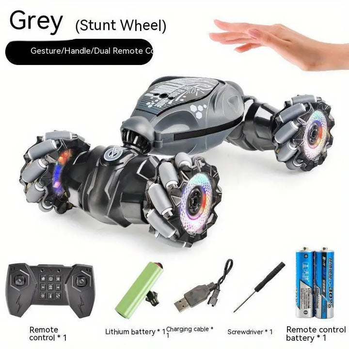 Stunt Car, 4WD 2.4GHz Remote Control Gesture Sensor Toy Cars