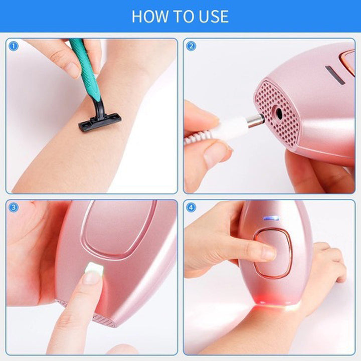 Household Whole Body Painless Laser Hair Removal Device