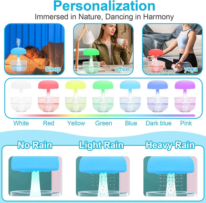 Essential Oil Aroma Diffuser - Refreshing & Calming