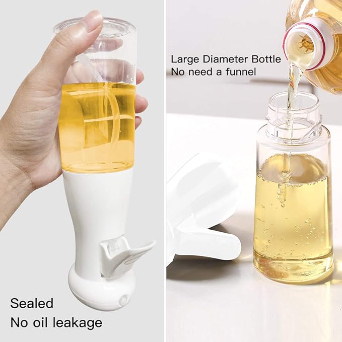 Kitchen Oil Spray Bottle - Perfect for Cooking and Frying