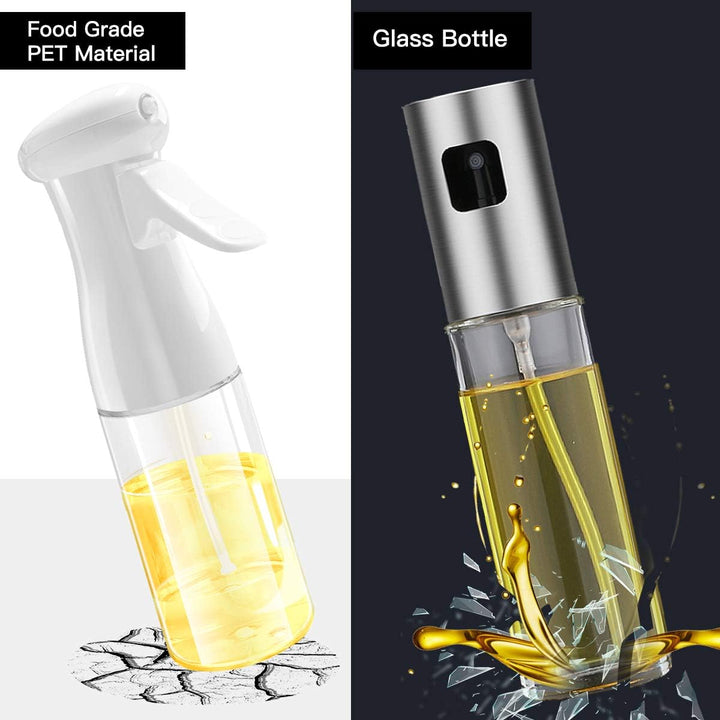 Kitchen Oil Spray Bottle - Perfect for Cooking and Frying