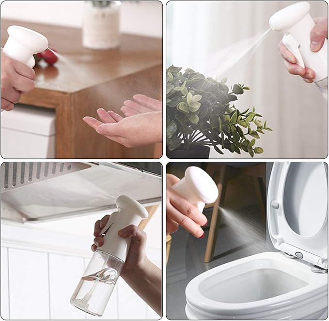 Kitchen Oil Spray Bottle - Perfect for Cooking and Frying