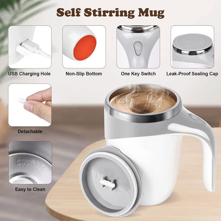 String Cup with Battery - Rechargeable and Eco-Friendly
