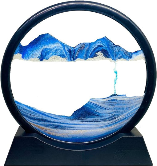 Moving Sand Art - Unique and Mesmerizing Display