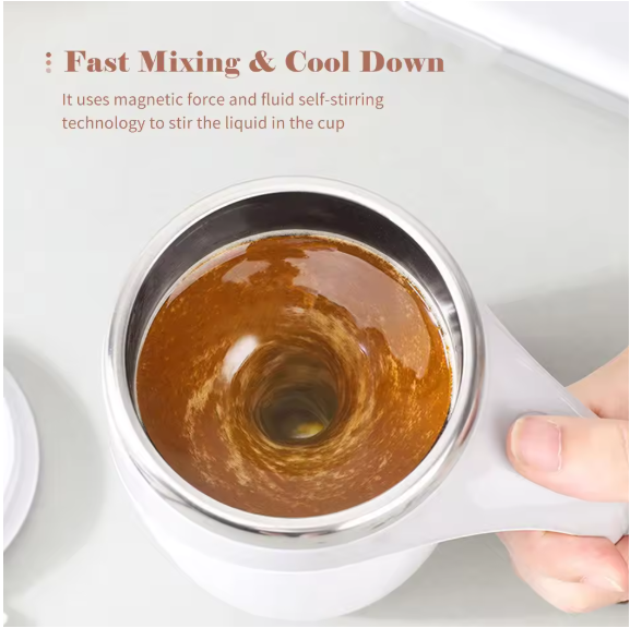 String Cup with Battery - Rechargeable and Eco-Friendly