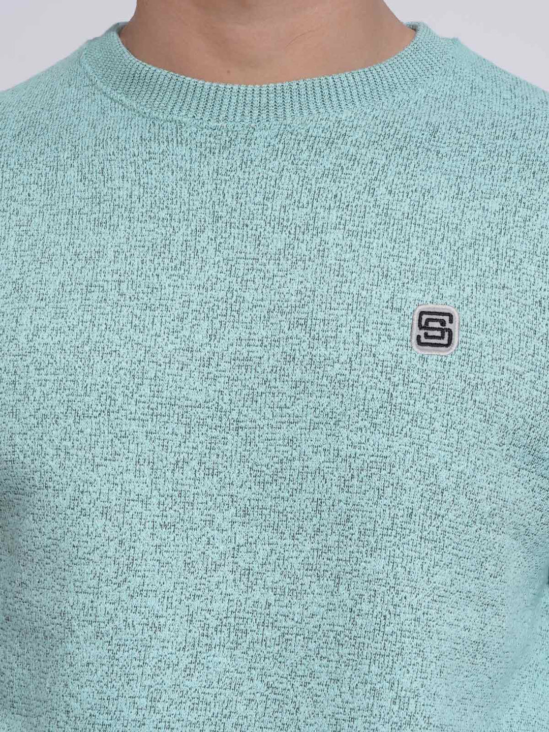 Mint Men’s Fleece Sweat Shirt (TEE-217)