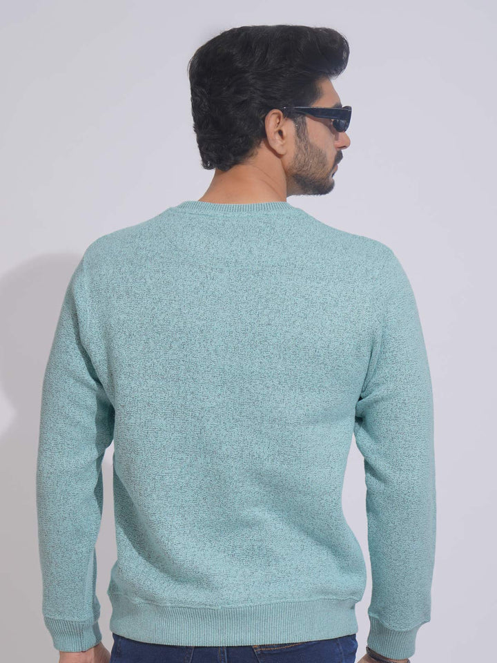 Mint Men’s Fleece Sweat Shirt (TEE-217)