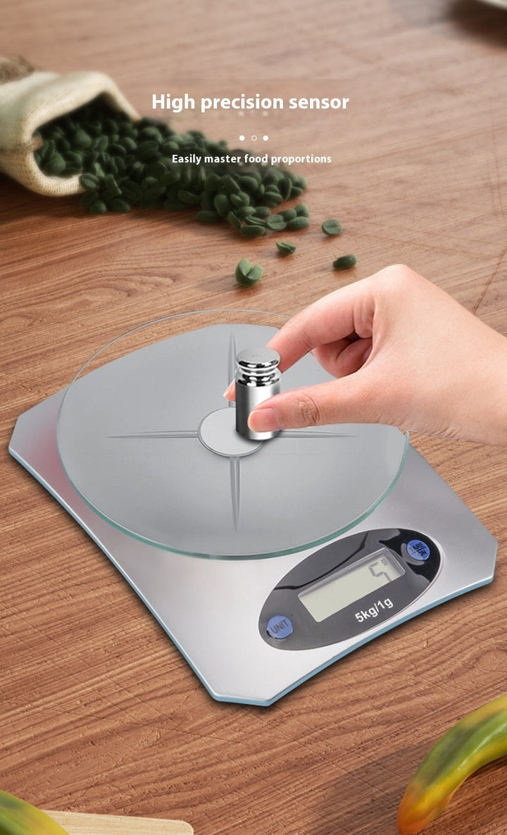 Simple Mini Kitchen Electronic Scale