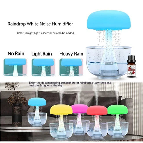 Essential Oil Aroma Diffuser - Refreshing & Calming