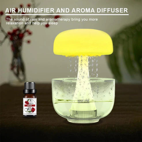 Essential Oil Aroma Diffuser - Refreshing & Calming