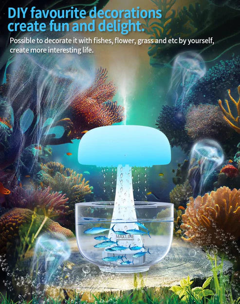 Essential Oil Aroma Diffuser - Refreshing & Calming