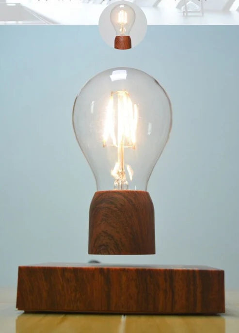 Magnetic Levitation Light - 360-Degree Rotation