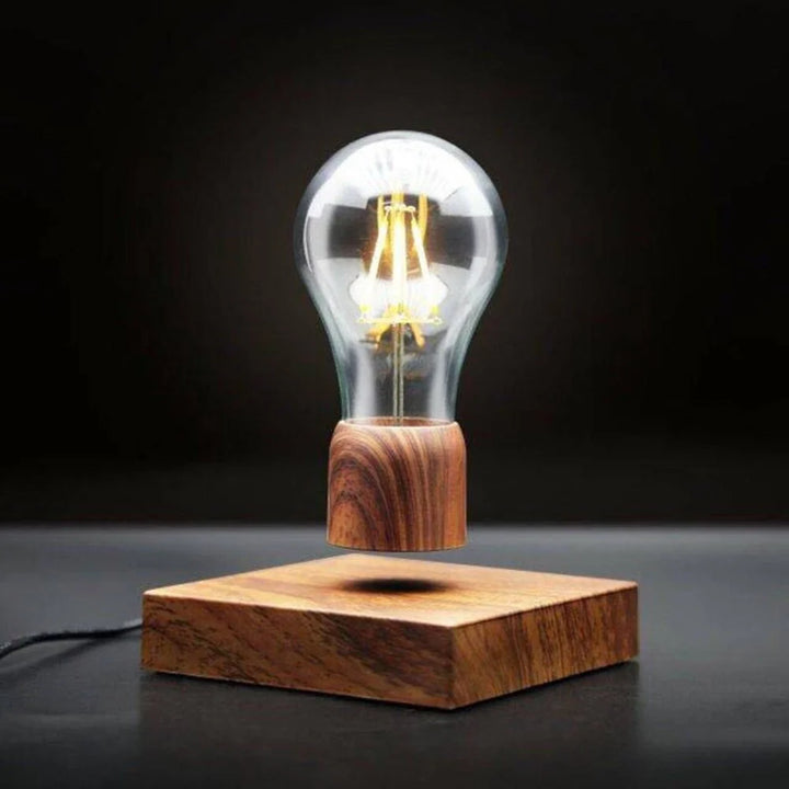 Magnetic Levitation Light - 360-Degree Rotation