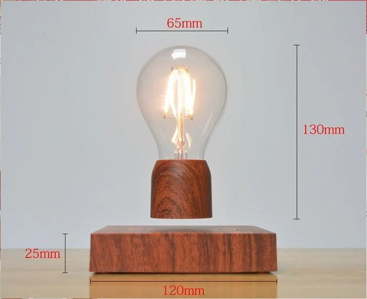 Magnetic Levitation Light - 360-Degree Rotation