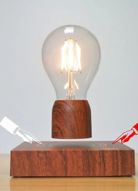 Magnetic Levitation Light - 360-Degree Rotation