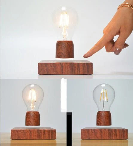 Magnetic Levitation Light - 360-Degree Rotation