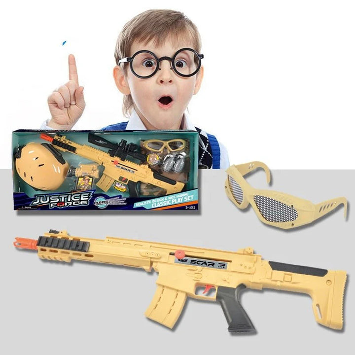 Toy Police Gun for Kids - Perfect for Imaginative Play
