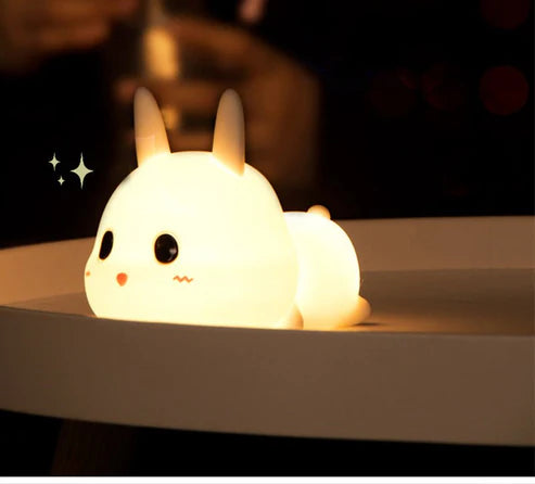 Silly Rabbit Night Light - Soft and Cute Design